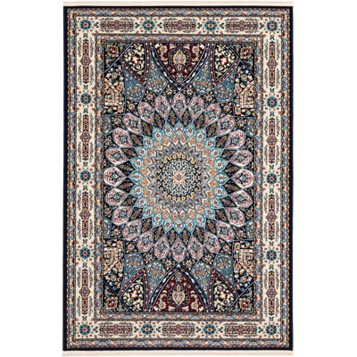 Kelayeh Oriental Indoor Rug