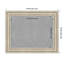 Sierra Silver Framed Magnetic Board - Magnet Board, Organization Board-121058960