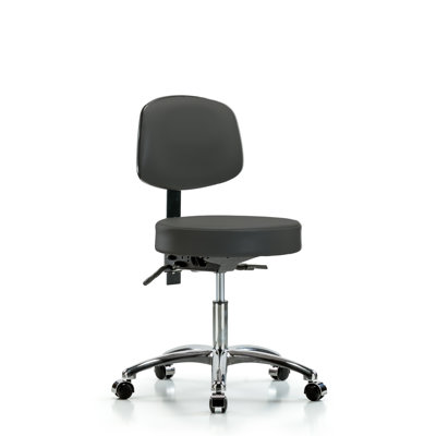 Daenerys Adjustable Height Ergonomic Lab Stool