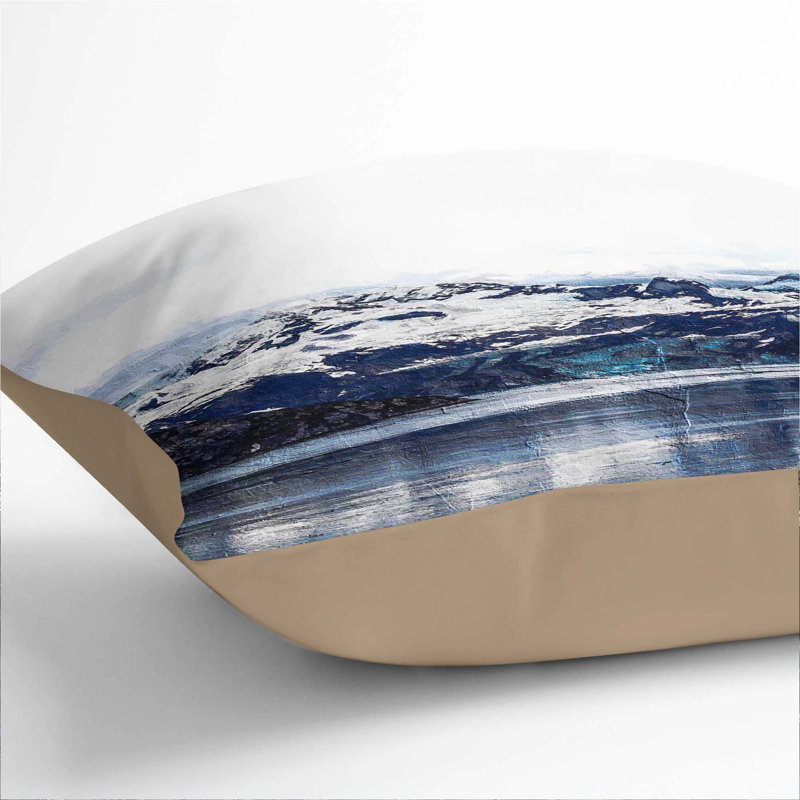 Square Cushion, 40cm H x 40cm W x 15cm D, Stone