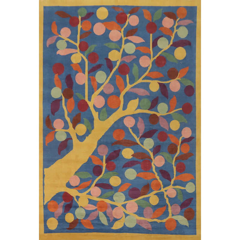Tapis art déco chinois 10 x 14