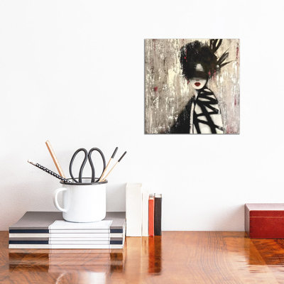 Secrets by Linda Charles - Wrapped Canvas Gallery-Wrapped Canvas Giclée
