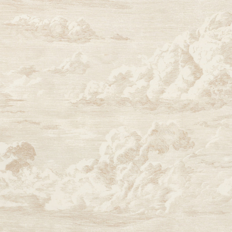 Cloud Toile Fabric, Champagne