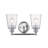 Hogue 2 - Light Dimmable Vanity Light-1517665702