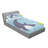 Microfiber Patterned Fitted Sheet-89101017