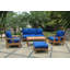 South Bay Outdoor 6 - Piece Teak Conversation Set