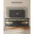70" TV Stand with Charging Station and Led Lights for TVs up to 85"-2124325334-2124325328