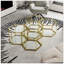 1 + 4 salon petite table basse table de chevet table de chevet table d'appoint