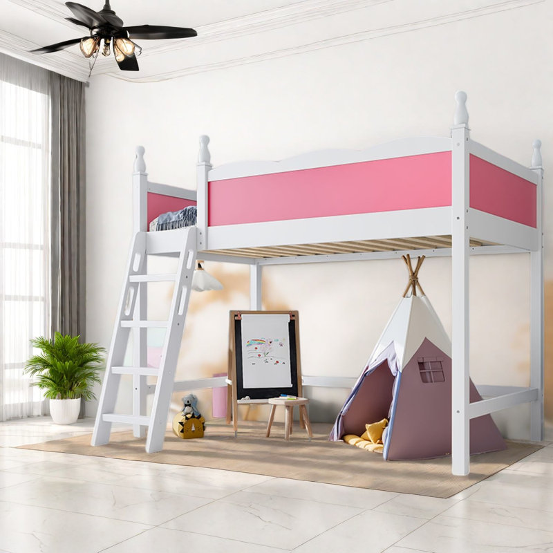 Lits peu encombrants avec rangement, lit simple en bois aggloméré moderne pour petites pièces