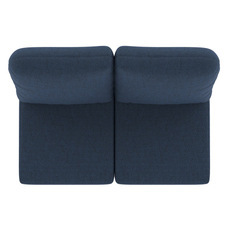 Indoor/Outdoor Sunbrella® Seat/Back Cushion, Spectrum Indigo Sunbrella®
