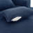 360° Swivel Sofa Chair Accent Barrel Chair 57.5" Swivel Round Chair with Dual-layer Cushion Design and 3 Removable Pillows-1496819967