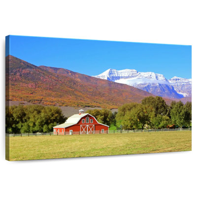 Grange dans l'Utah