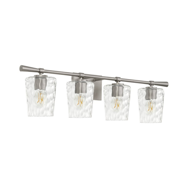 Bodan 4 - Light Vanity Light, Satin Nickel