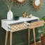 Haddam 80cm Console Table
