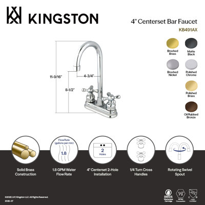 Robinet de bar Kingston