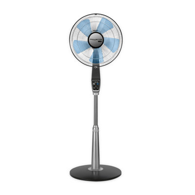 Rowenta Turbo Silence Extreme Stand Fan With 5 Speeds, Oscillating Feature, Adjustable Height And Remote