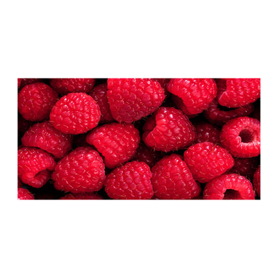 Raspberries 1 Piece Wrapped Canvas Wall Art