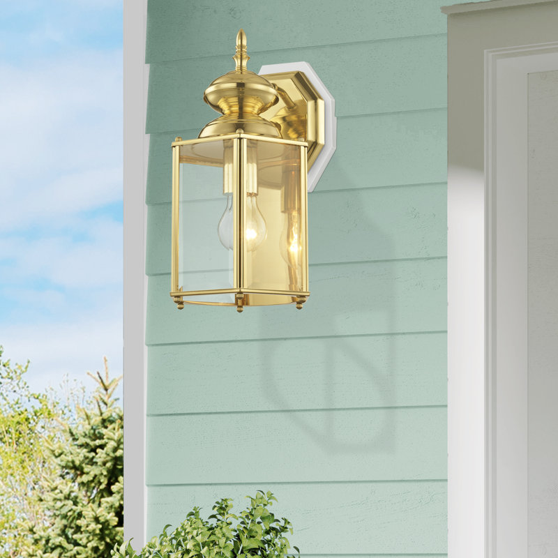 Chyeanne Wall Light, Polished Brass