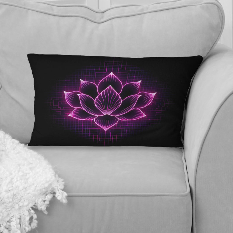 Coussin Lotus