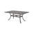 Akyra Outdoor Rectangular Cast Aluminum Dining Table