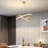 Batish 2 - Light Adjustable LED Cluster Pendant-660008879