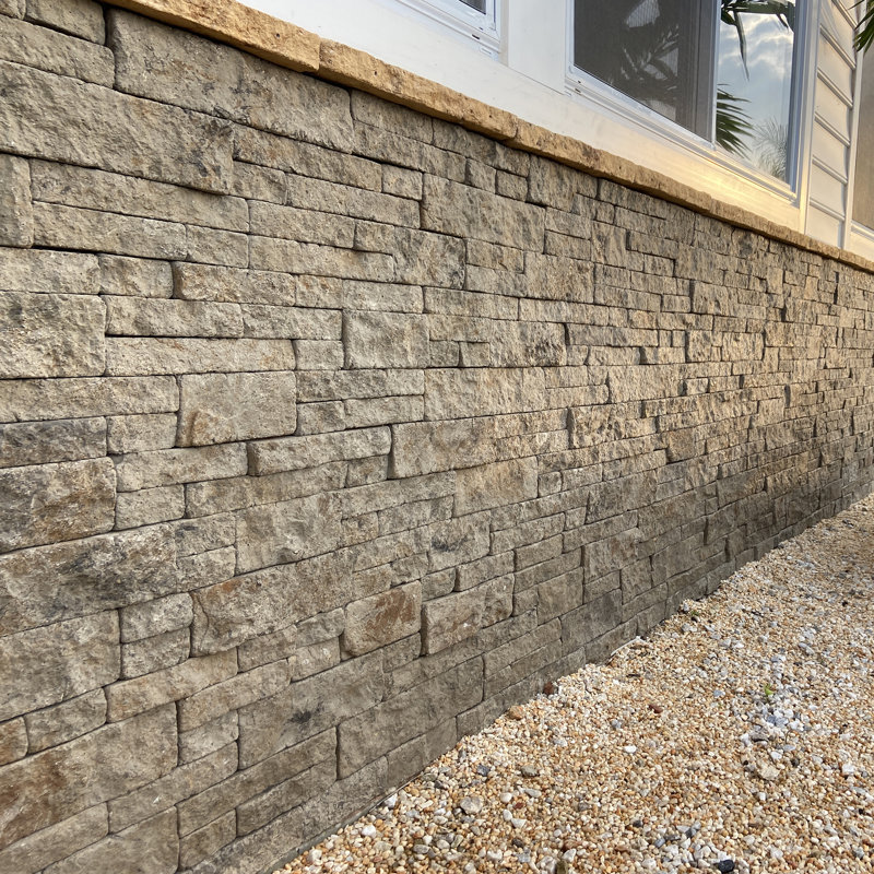 Evolve Stone WV Universal Sill (boîte de 15), Sommet de dune