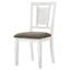 Ensemble de 2 chaises d'appoint Pratto