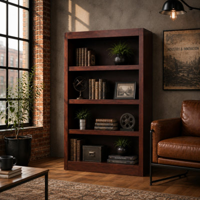Port City Wood Bookcase
