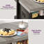 Îlot de cuisine avec rangement 46 po-580155920