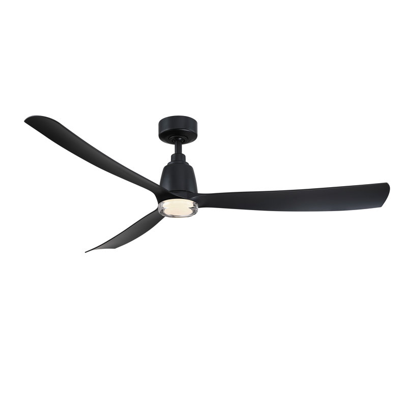Kute Ceiling Fan Double-Walled Correlated Color Temperature (CCT) Select LED Light Kit