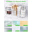 Panier de douche mural en acier inoxydable MyShayla