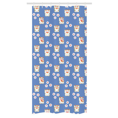 Evanne Shower Curtain with Hooks Included