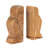 Ettinger Sandstone Non-Skid Bookends-1837355668