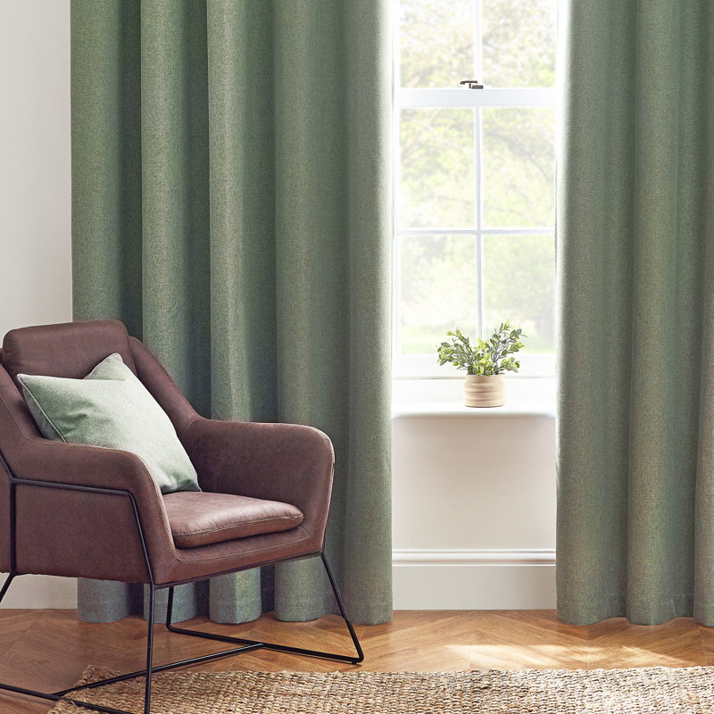 Dawn Square Throw Pillow Cover, Eucalyptus