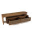 Kurd Unfinished TV Stand for TVs up to 48" with Fireplace Included