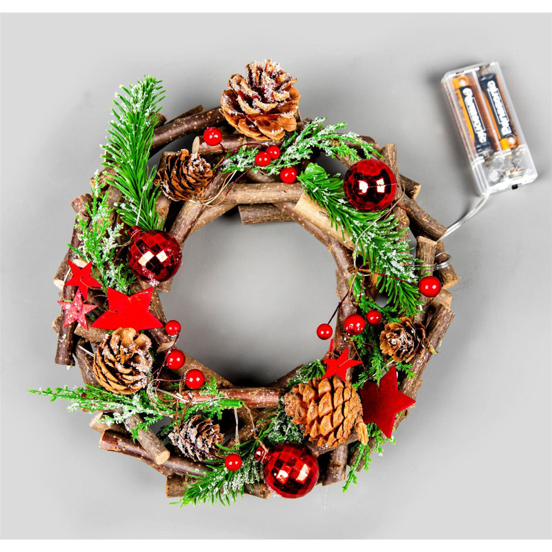 33cm PVC Holiday Shaped Ornament