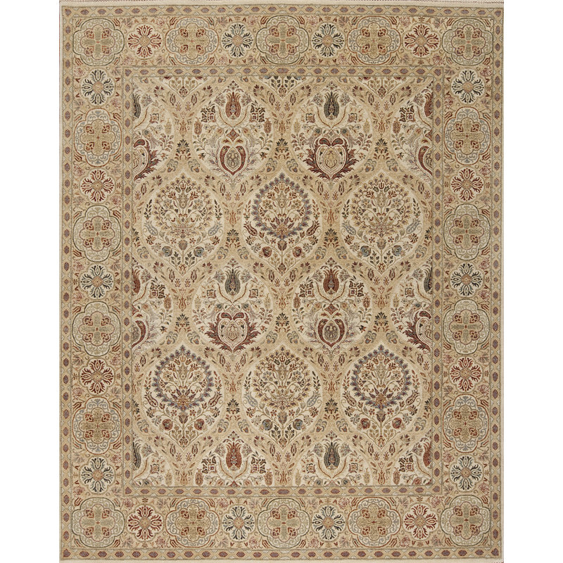 Cote D’Azure Hand Knotted Wool Area Rug