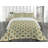 Traditional Polyester Geometric Shapes Coverlet-41894868