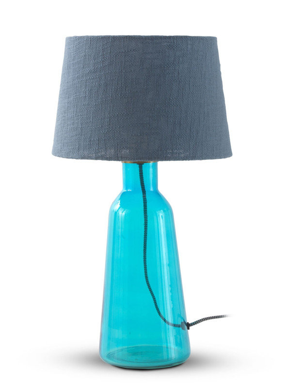 Krull Glass Table Lamp