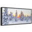 «Nature Landscape Winter Wonderland At Sunset Snow Trees Landscape», reproduction d'art sur toile-98042194-111176932