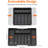 Dezare Adjustable Drawer Organizer