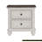 Nightstand，End Table with Drawer