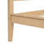 Lit avec tête et pied de lit hauts, lit plateforme avec cadre renforcé Pinewood-133445829-133445831