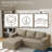 Boneless 87" Modular Sectional Sofa, L-Shape Cloud Sectional Couch, Cozy Boneless Couches For Living Room (Dark Grey, Left Facing Chaise)-1415993450-1415993454