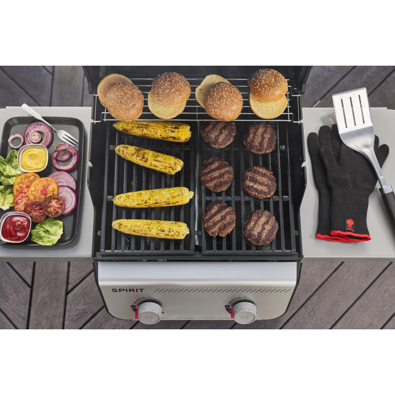 Weber Spirit E-210 Liquid Propane Black
