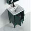 Ensemble de meuble-lavabo simple 20 po Saimah-688119433-688119432