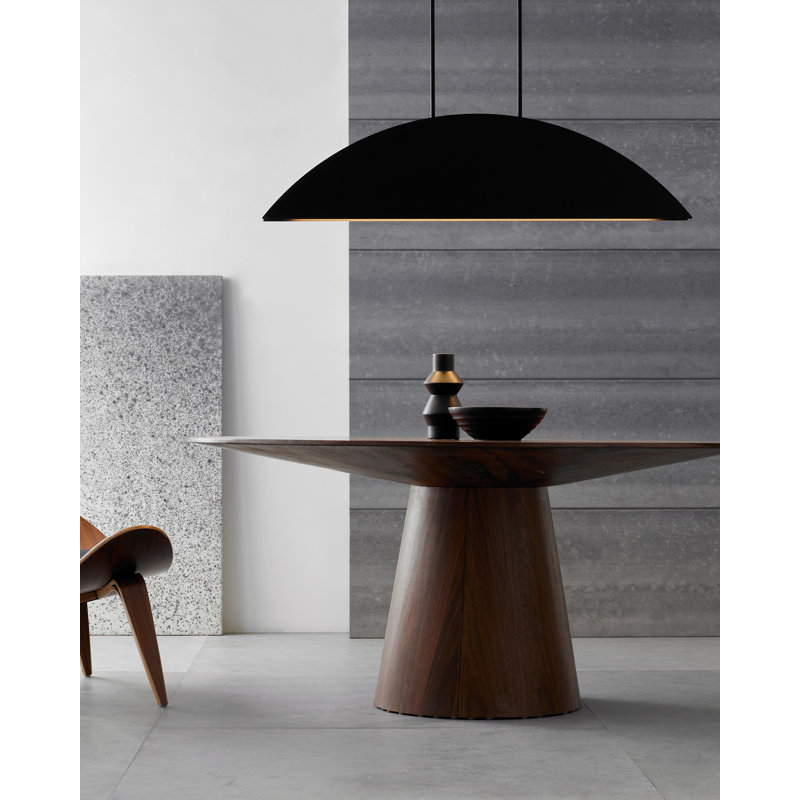Bau 1 - Light LED Pendant, Nightshade Black