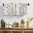 Eugenle Cotton Stripe Tea Towel Kitchen Towel