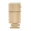 TABLE D'APPOINT ROTATABLE EN MDF