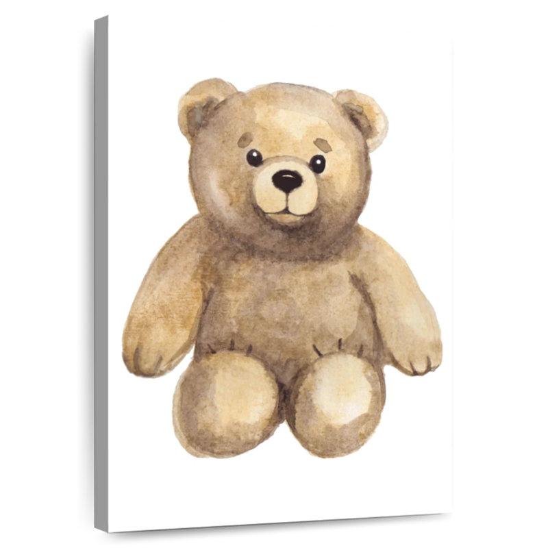 Ashelle Simple Bear, 24" H x 16" W